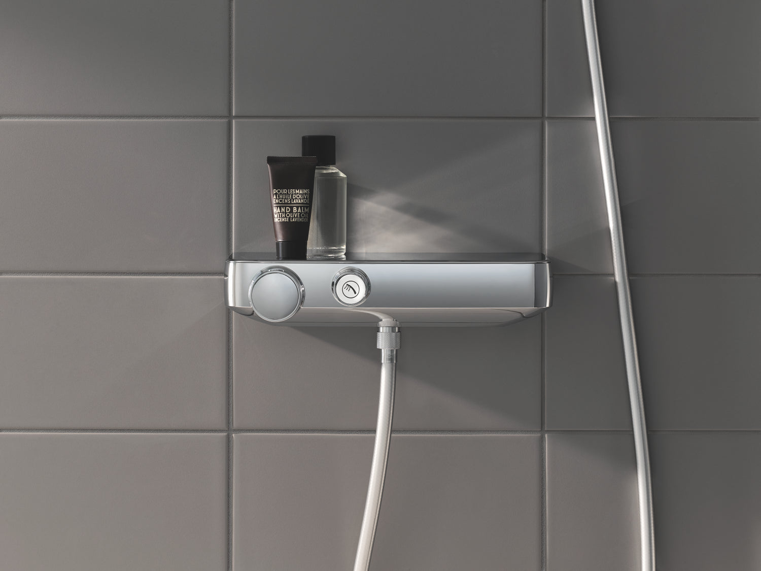 Termostat dusjsett krom Grohe Grohtherm SmartControl nærbilde