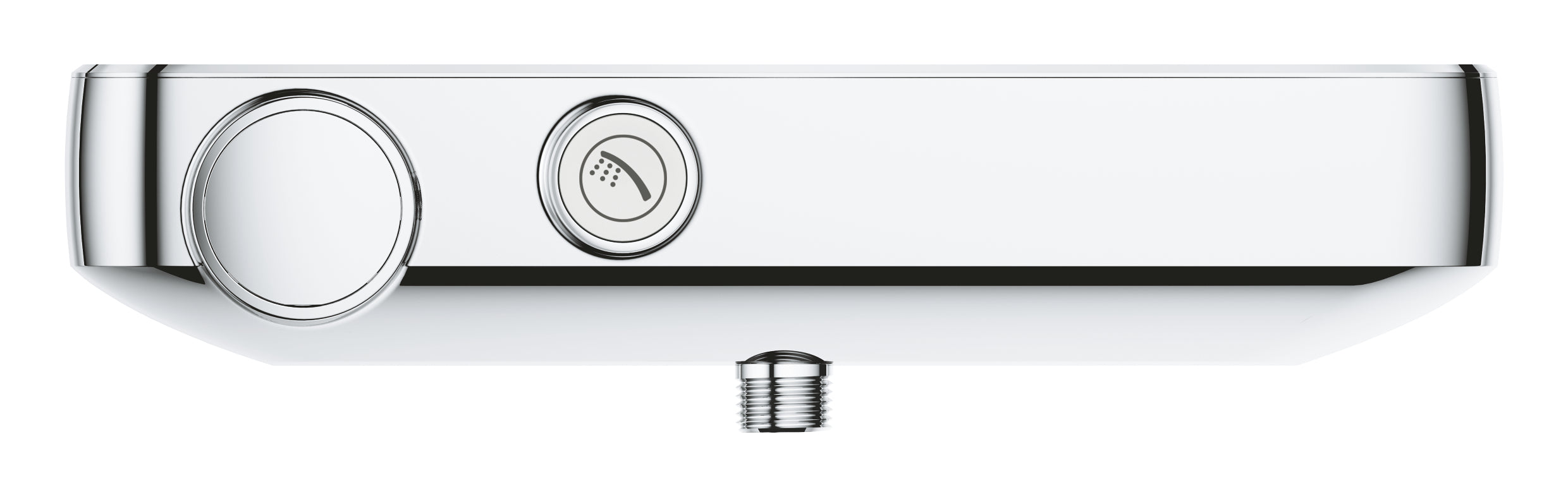 Termostatisk dusjbatteri krom Grohe Grohtherm SmartControl bakside