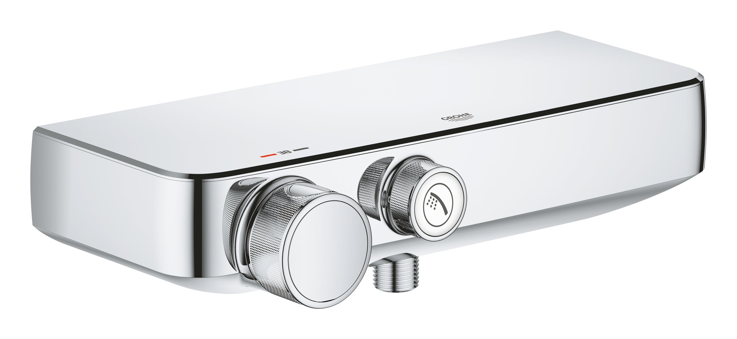 Termostatisk dusjbatteri krom Grohe Grohtherm SmartControl front