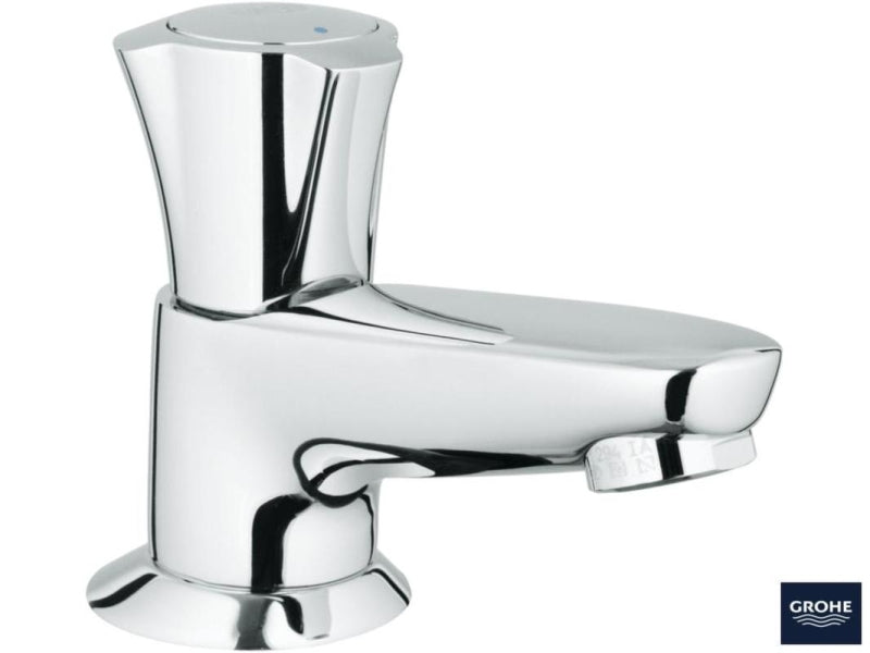 Veggventil krom - Grohe Costa L detalj av håndtak
